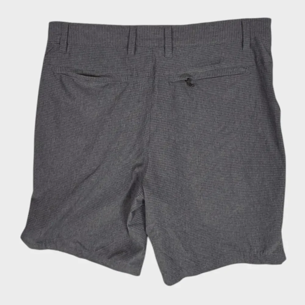 WorldWide Sportsman Mens Gray Size 32 Shorts Polyester Spandex